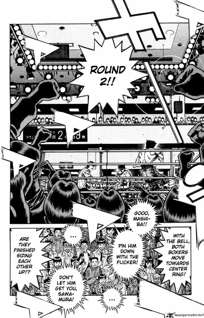 Hajime no Ippo: Fighting Spirit, Chapter 681 image 08